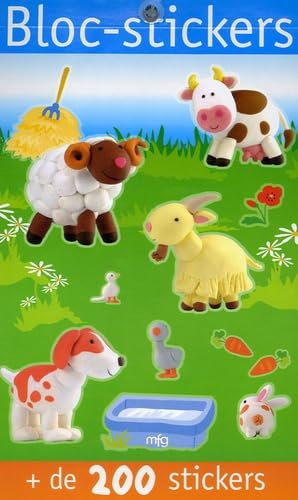 Bloc-stickers: Animaux de la forêt