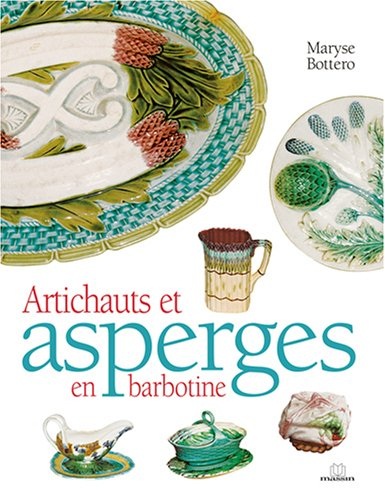Artichauts et asperges en barbotine