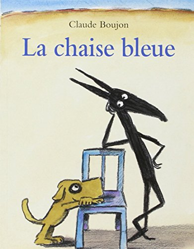 La chaise bleue