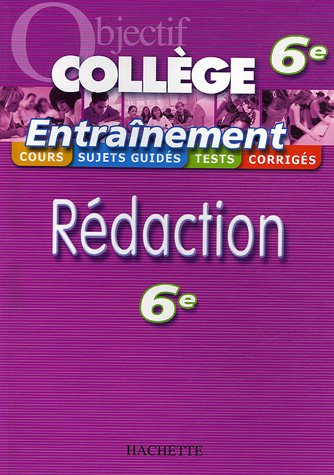 Rédaction 6e