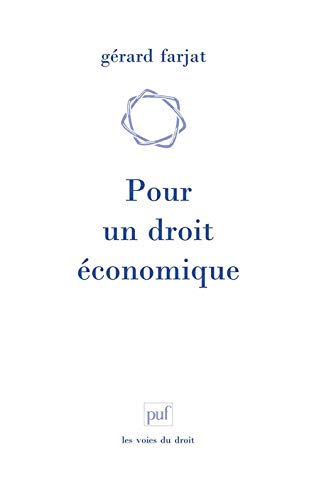 Pour un droit économique