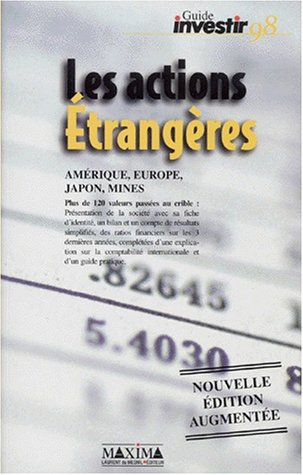 guide actions étrangères 1998