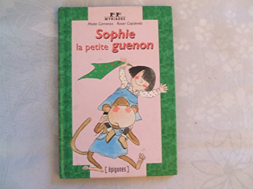 Sophie la petite guenon