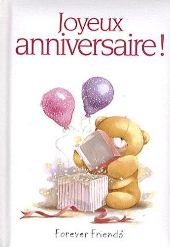 Joyeux anniversaire !