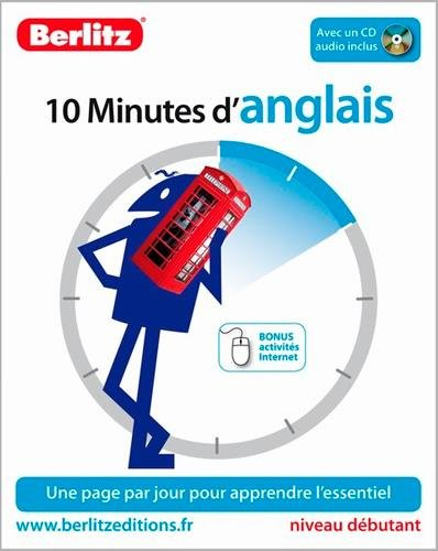 10 minutes d'anglais : niveau débutant