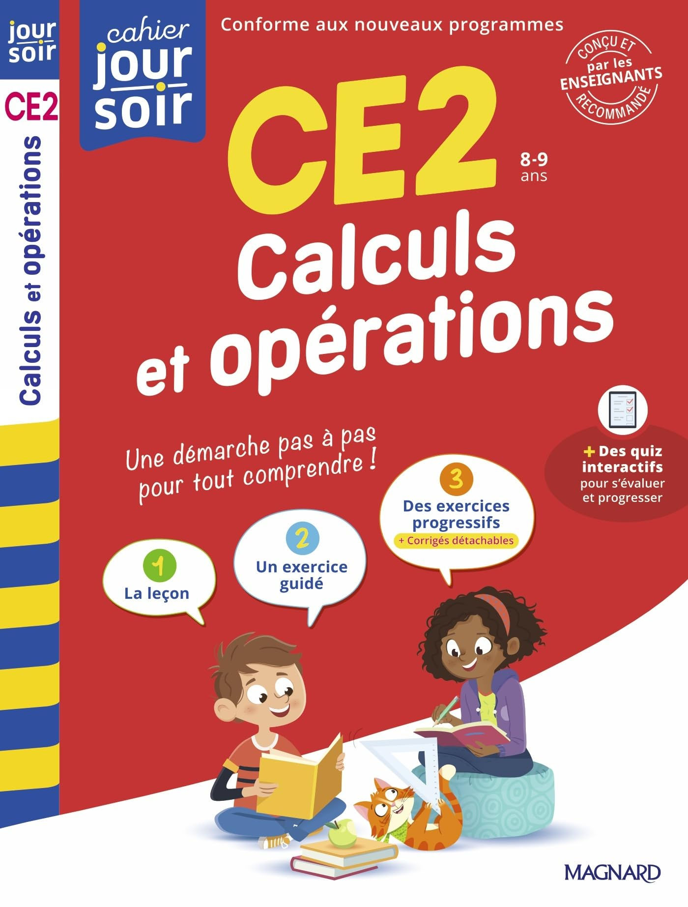Calculs et opérations CE2, 8-9 ans
