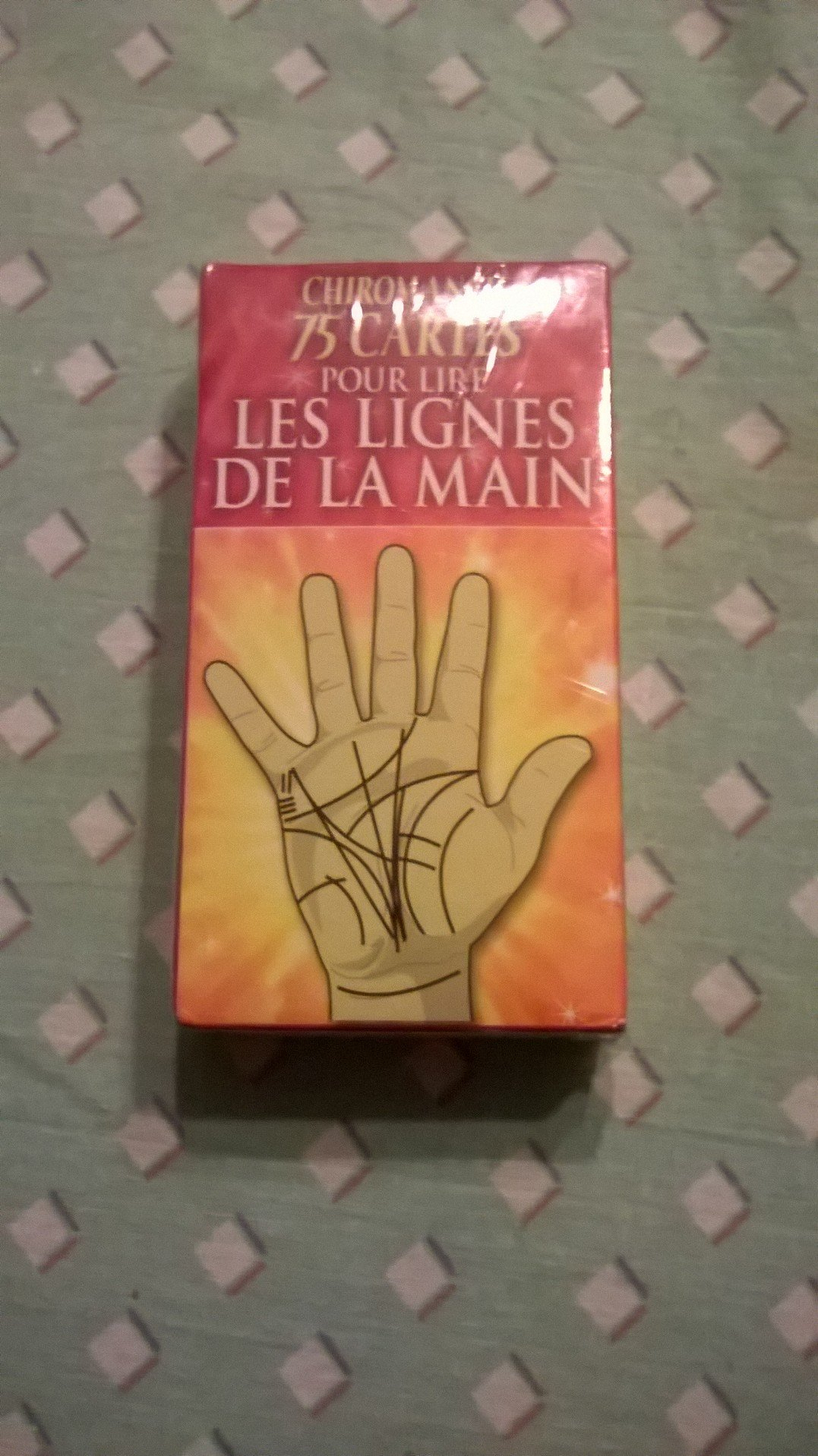 Chiromancie : 75 cartes pour lire les lignes de la main