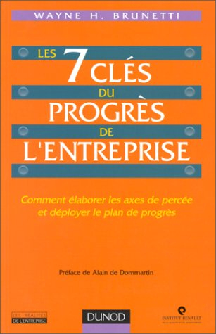 Les 7 clés du progrès de l'entreprise : élaborer les axes de percée et déployer le plan de progrès