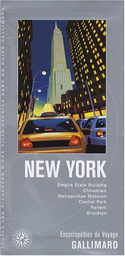 New York : Empire State Building, Chinatown, Metropolitan Museum, Central Park, Harlem, Brooklyn