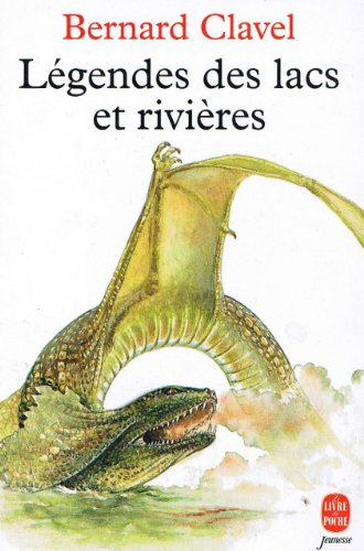 poche jeunesse : legendes des lacs et des rivieres
