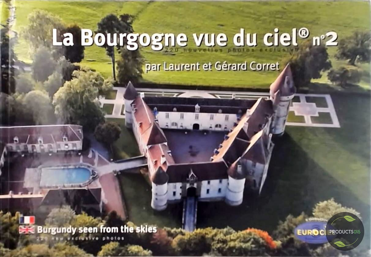 La Bourgogne vue du ciel