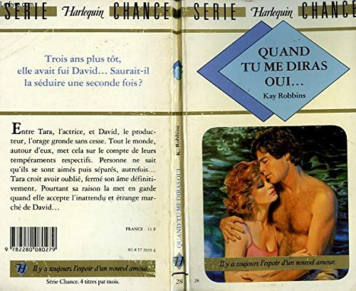 Quand tu me diras oui (Harlequin)