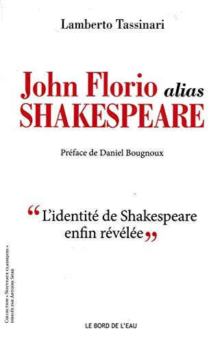 John Florio alias Shakespeare