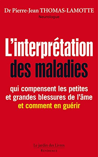 L'interprétation des maladies : qui compensent les petites et les grandes blessures de l'âme (et com
