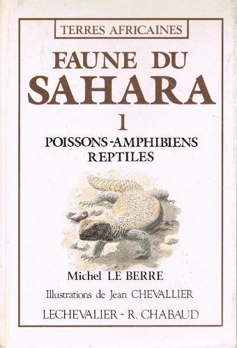 Faune du Sahara