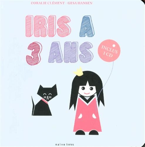 Iris a 3 ans