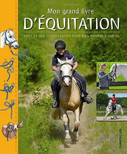 Mon grand livre d'équitation