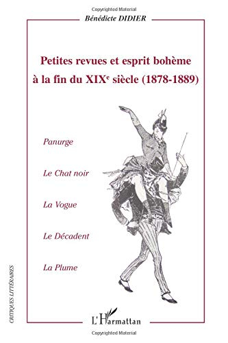 Petites revues et esprit bohème à la fin du XIXe siècle (1878-1889) : Panurge, Le chat noir, La vogu