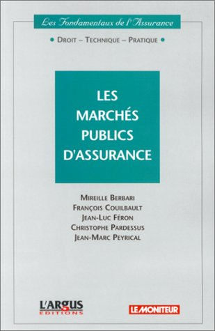 Les marchés publics d'assurance