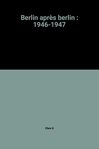 Berlin après Berlin