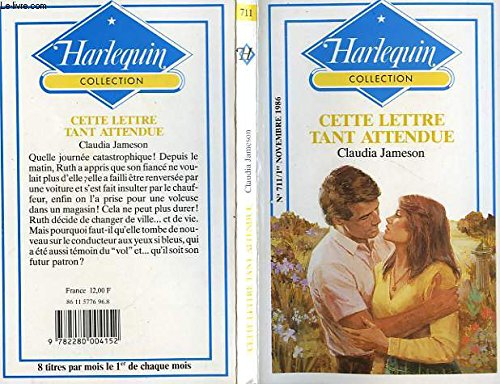 cette lettre tant attendue (harlequin)