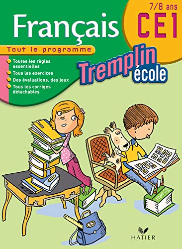 Français CE1, 7-8 ans : tout le programme