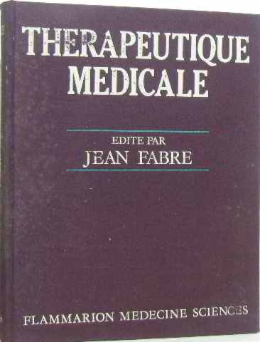 therapeutique medicale