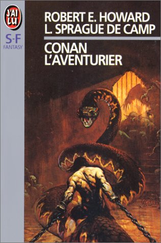 conan, tome 5 : conan l'aventurier