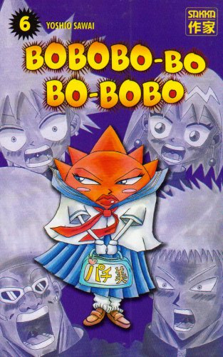 Bobobo-bo Bo-bobo. Vol. 6