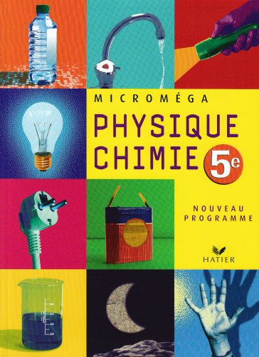 Physique-chimie 5e : nouveau programme