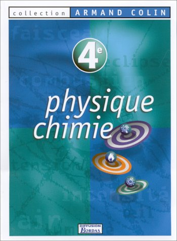 Physique chimie 4e