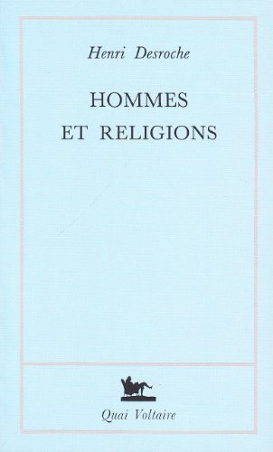 Hommes et religions : histoires mémorables