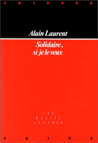 Solidaire, si je le veux