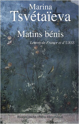 Matins bénis : lettres de France et d'URSS