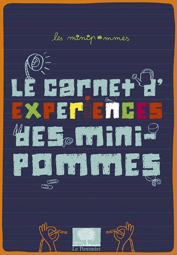 Le carnet d'expériences des minipommes