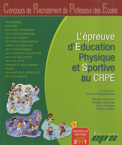 L'épreuve d'éducation physique et sportive au CRPE