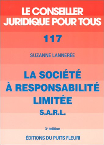 société à responsabilité limitée, numéro 117, 3ème édition