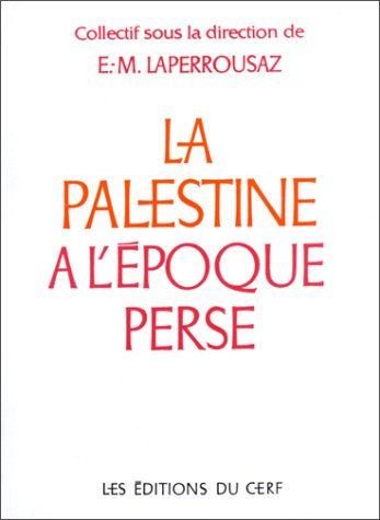 La Palestine à l'époque perse