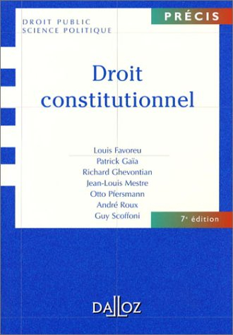 Droit constitutionnel