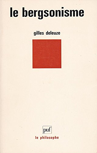 bergsonisme (le)
