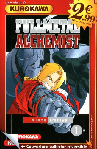 Fullmetal alchemist. Vol. 1
