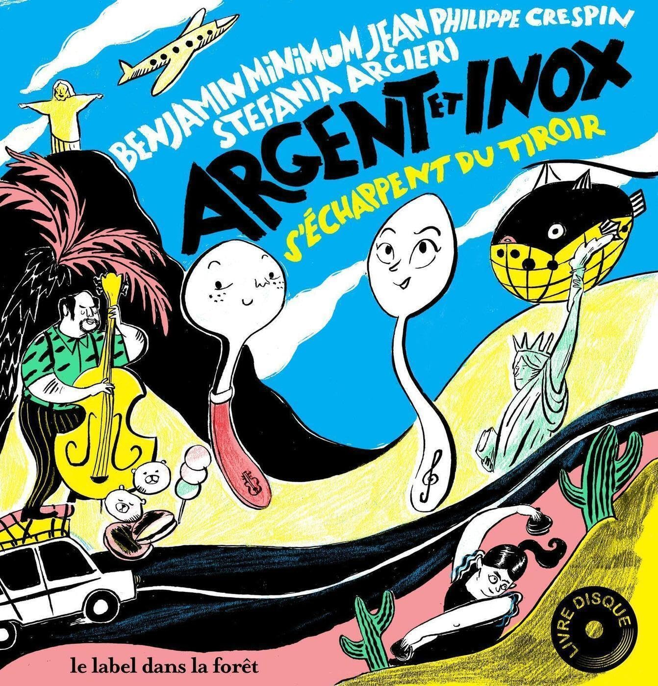 Argent et Inox s'échappent du tiroir