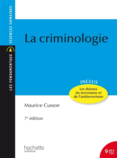 La criminologie
