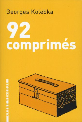 92 comprimés