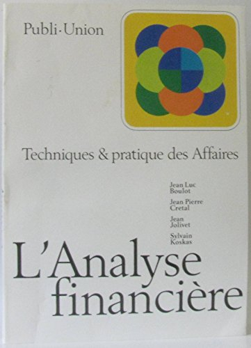 l'analyse financière