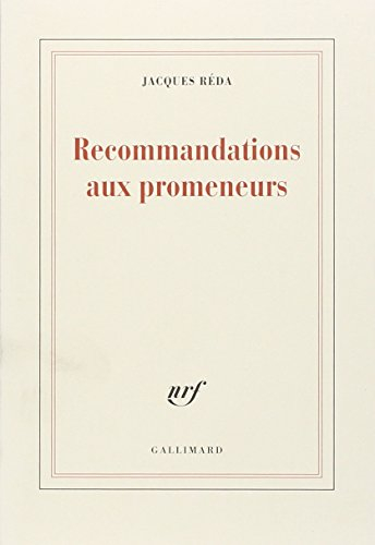 Recommandations aux promeneurs