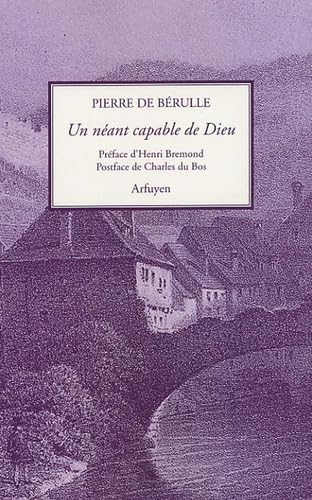 Un néant capable de Dieu