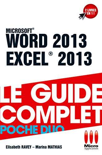 Word 2013, Excel 2013