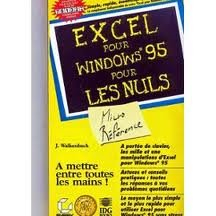 Excel pour Windows 95 micro-référence pour les nuls