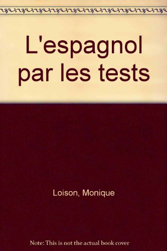 Tests d'espagnol